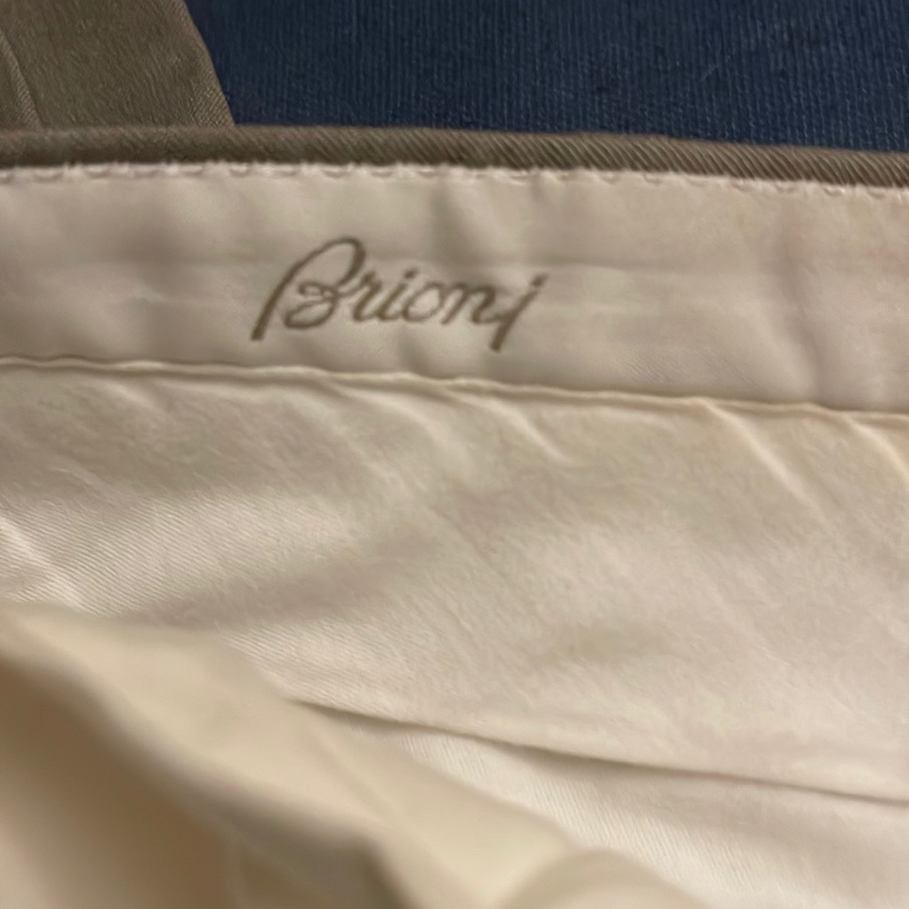 Brioni mens pants / slacks / trousers